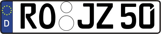 RO-JZ50