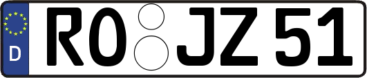 RO-JZ51