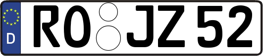 RO-JZ52