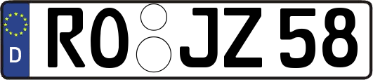 RO-JZ58