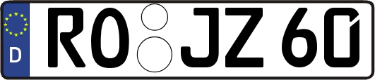 RO-JZ60