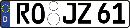 RO-JZ61