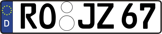 RO-JZ67