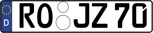 RO-JZ70