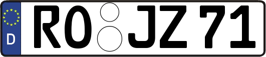 RO-JZ71