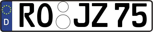 RO-JZ75
