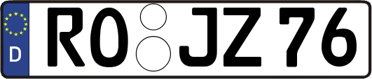 RO-JZ76