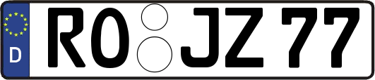 RO-JZ77