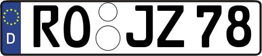 RO-JZ78