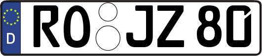 RO-JZ80