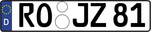 RO-JZ81