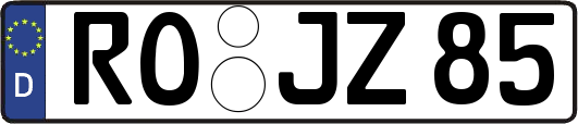 RO-JZ85