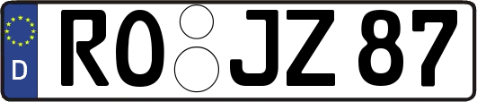 RO-JZ87