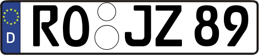 RO-JZ89