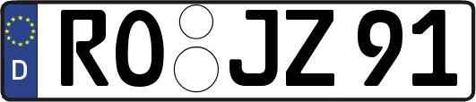 RO-JZ91