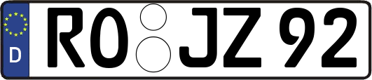 RO-JZ92