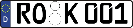 RO-K001