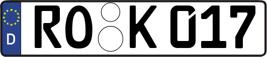RO-K017