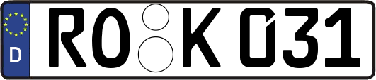 RO-K031