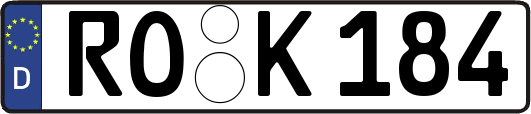 RO-K184