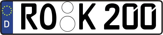 RO-K200