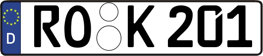 RO-K201