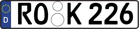 RO-K226