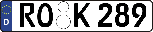 RO-K289
