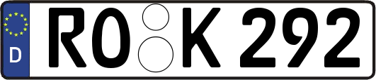 RO-K292