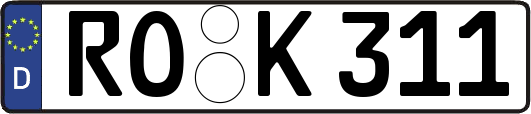 RO-K311