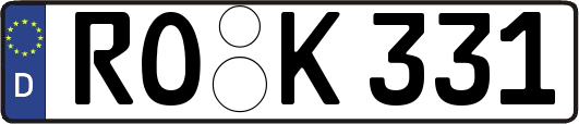 RO-K331