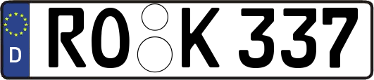 RO-K337