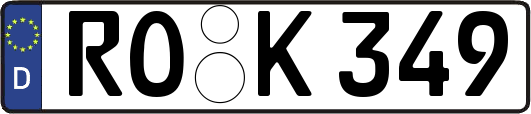 RO-K349