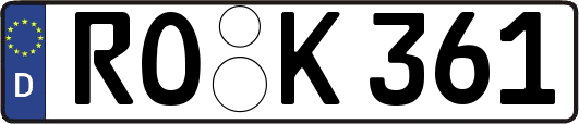 RO-K361