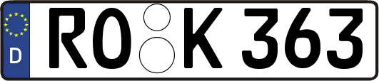 RO-K363