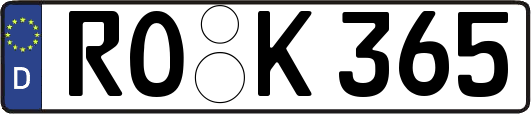 RO-K365