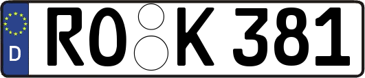 RO-K381