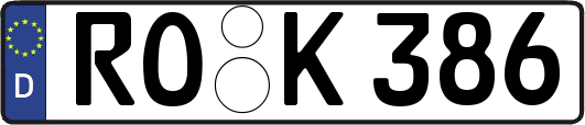 RO-K386