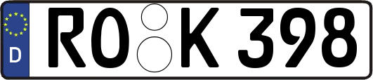 RO-K398