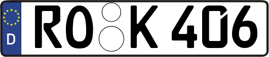 RO-K406