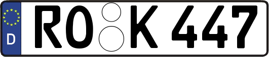 RO-K447
