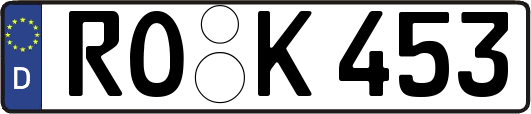 RO-K453