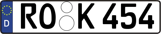 RO-K454