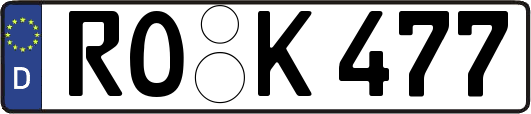 RO-K477