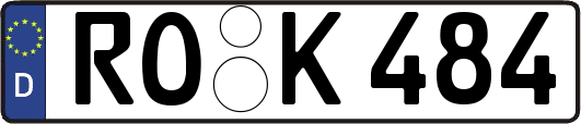RO-K484