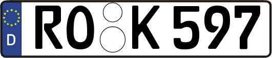 RO-K597