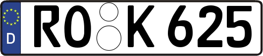 RO-K625