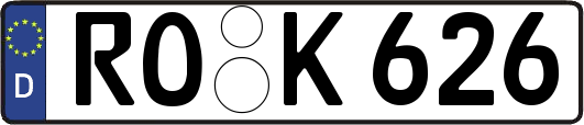 RO-K626
