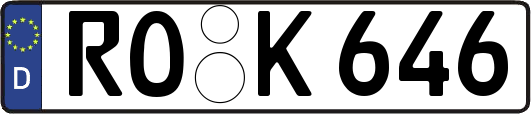 RO-K646