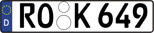 RO-K649